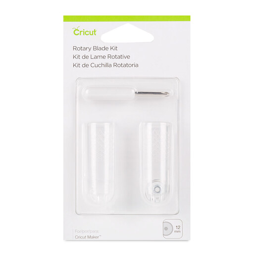 Kit de Cuchilla Rotatoria Cricut / 12 mm / Blanco