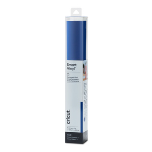 Vinil Smart Permanente Cricut / Azul / 33 cm x 0.9 m Vinil Smart Permanente Cricut / Azul / 33 cm x 0.9 m