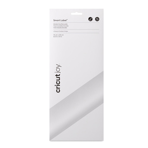 Vinil Grabable Permanente Cricut Joy / Blanco / 4 Piezas / 14 x 33 cm Vinil Grabable Permanente Cricut Joy / Blanco / 4 Piezas / 14 x 33 cm