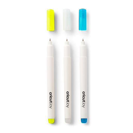 Bolígrafos de Gel Opaco Cricut Joy / Punta media de 1.0 mm / 3 Colores