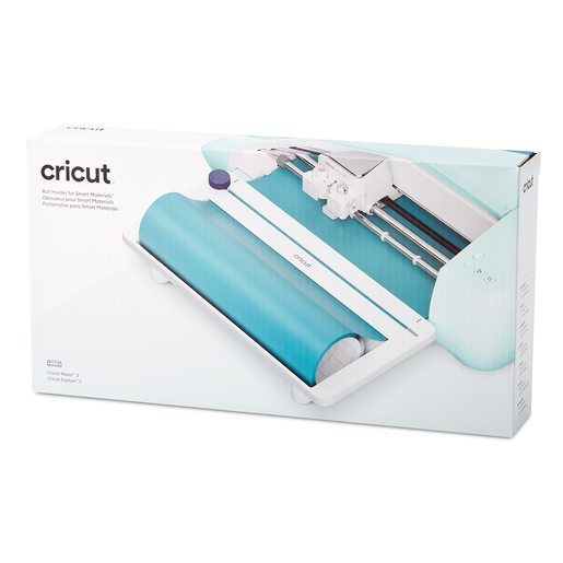 Portarrollos para Vinil Smart Cricut Azul