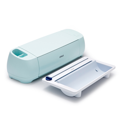 Portarrollos para Vinil Smart Cricut Azul