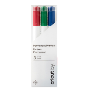 Bolígrafos de Gel Opaco Cricut Joy Punta media de 1.0 mm 3 Colores