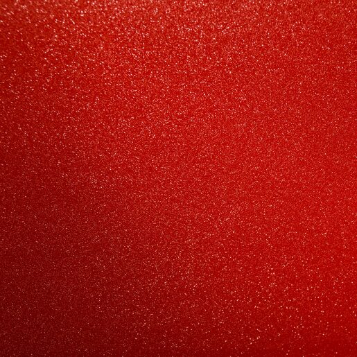 Vinil Permanente Cricut Shimmer / Brillante / Rojo / 36.5 x 61 cm 