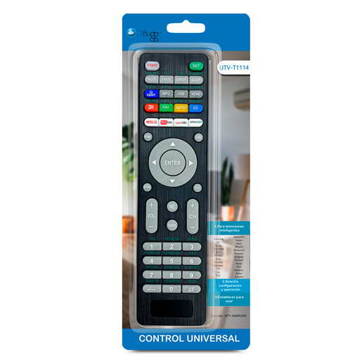 Control Remoto Universal DBugg UTV-T1114
