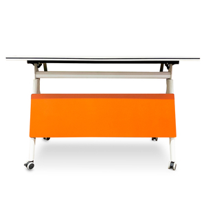 Mesa Plegable con Ruedas 4Tune ML-D017A / Blanco / MDF Mesa Plegable con Ruedas 4Tune ML-D017A / Blanco / MDF