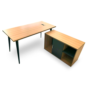 Escritorio con Paneles de Privacidad 4Tune ML-D088A / Madera / MDF Escritorio con Paneles de Privacidad 4Tune ML-D088A / Madera / MDF
