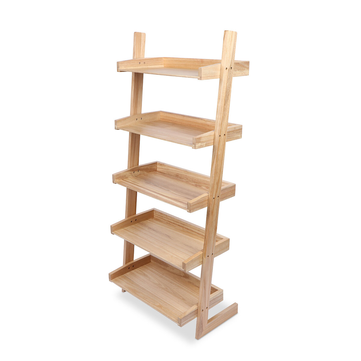 En forma de escalera estantería de madera contra la pared - China Estante  de madera, escalera de madera en forma de estante