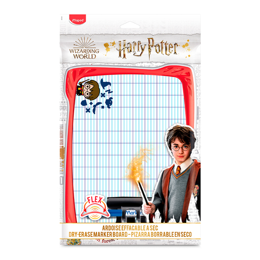 Pizarra Harry Potter Maped Borrable Blanco