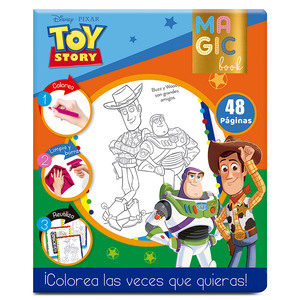 Libro Mágico Toy Story 48 páginas