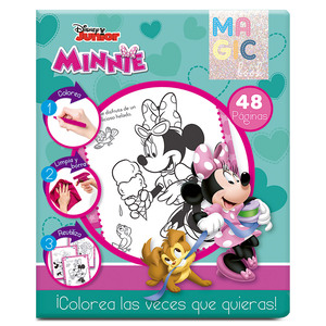 Libro Mágico Minnie 48 páginas