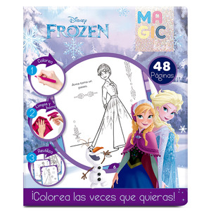 Libro Mágico Frozen 48 páginas
