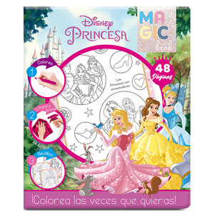 Libro Mágico Princesas 48 páginas