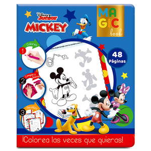 Libro Mágico Mickey 48 páginas