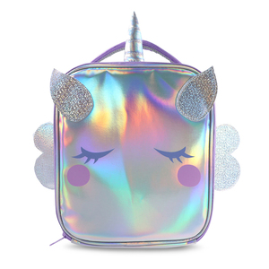 Lonchera Escolar Ticher Unicornio Tornasol Lonchera Escolar Ticher Unicornio Tornasol