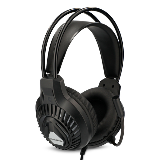 Audífonos Gamer Alámbricos RadioShack GM 8 3.5 mm Negro