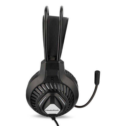Audífonos Gamer Alámbricos RadioShack GM 8 3.5 mm Negro