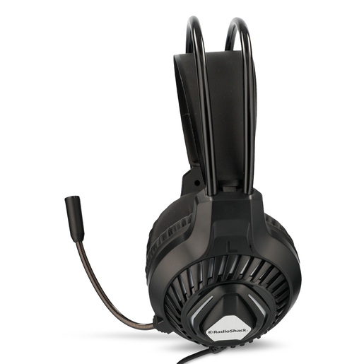 Audífonos Gamer Alámbricos RadioShack GM 8 3.5 mm Negro