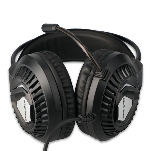 Audífonos Gamer Alámbricos RadioShack GM 8 3.5 mm Negro