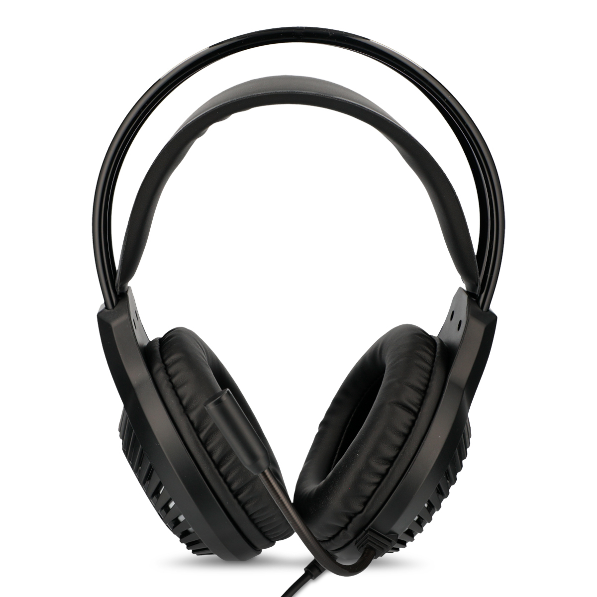 Audífonos Gamer Alámbricos RadioShack GM 8 3.5 mm Negro