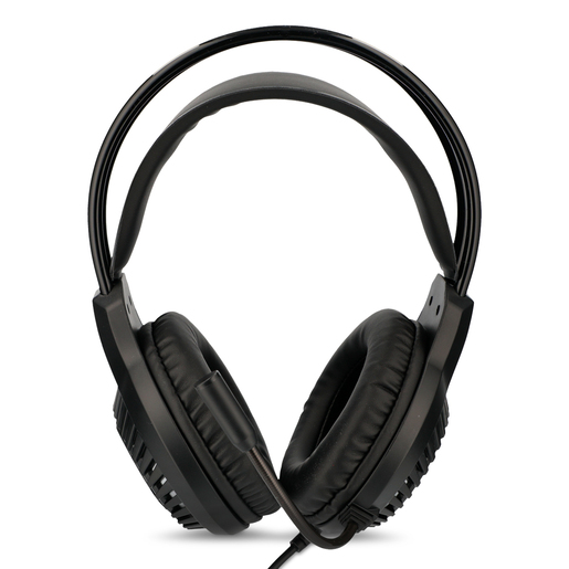 Audífonos Gamer Alámbricos RadioShack GM 8 3.5 mm Negro