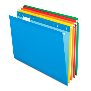 Folders Carta Colgante Pendaflex / Colores surtidos / 25 piezas Folders Carta Colgante Pendaflex / Colores surtidos / 25 piezas