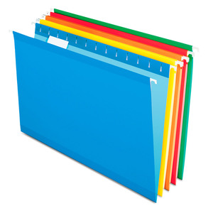Folders Oficio Colgante Pendaflex / Colores surtidos / 25 piezas