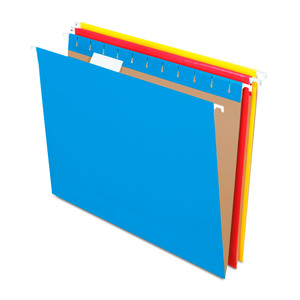 Folders Carta Colgante Reciclado Pendaflex / Colores surtidos / 25 piezas