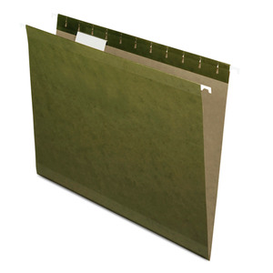 Folders Carta Colgante Oxford Pendaflex / Verde / 25 piezas