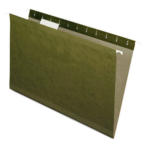 Folders Oficio Colgante Oxford Pendaflex / Verde / 25 piezas