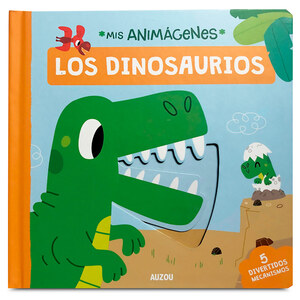Libro Mis Animágenes Los Dinosaurios