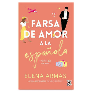 Libro Farsa de Amor a la Española Elena Armas