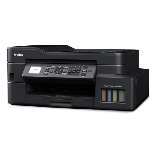 Impresora Multifuncional Brother MFC T920DW / Inalámbrica / Color / USB / Negro