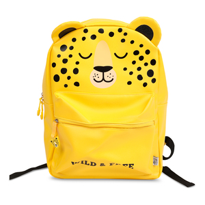 Mochila Escolar Ticher Jungla Amarillo Mochila Escolar Ticher Jungla Amarillo