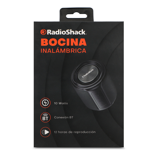 Bocina Bluetooth RadioShack Y310 Negro