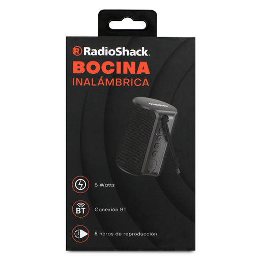 Bocina Bluetooth RadioShack Y116 Negro