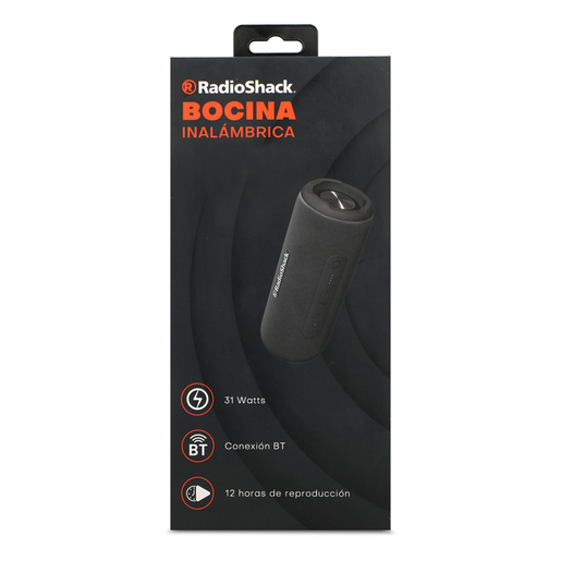 Bocina Bluetooth RadioShack Y669 Negro Office Depot Mexico