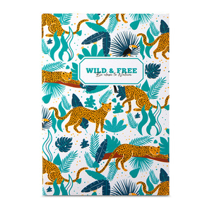 Libreta Esquela Ticher Leopardo Raya 80 hojas Libreta Esquela Ticher Leopardo Raya 80 hojas