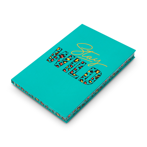 Cuaderno Francesa Ticher Stay Wild Jungla Raya 80 hojas