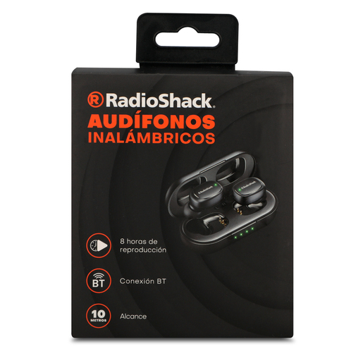 Audífonos Inalámbricos RadioShack T13Pro Negro