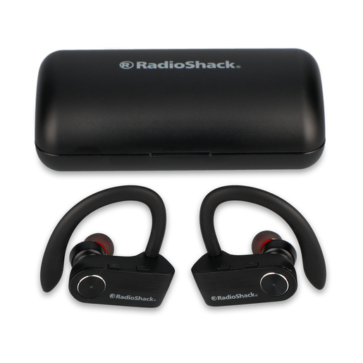 Audífonos Inalámbricos RadioShack T22 Negro