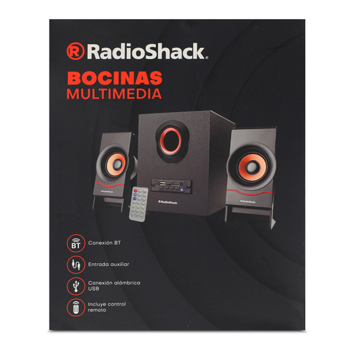 Bocina Multimedia RadioShack FT C10U Bluetooth