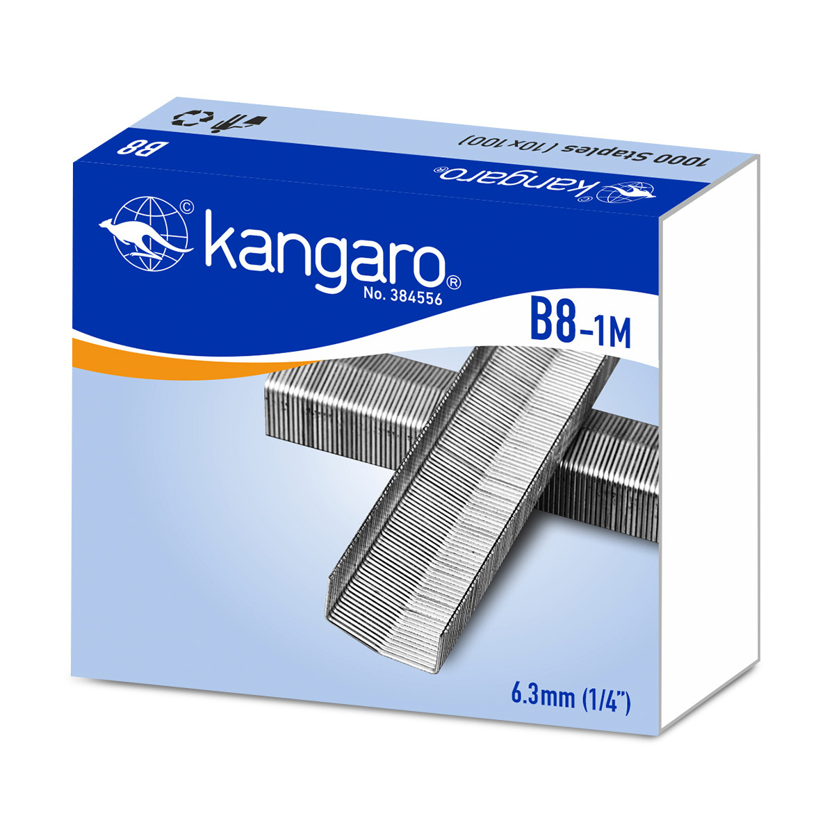 Grapas B8 Kangaro 1000 grapas