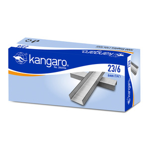 Grapas 23/6 Kangaro 1000 grapas Grapas 23/6 Kangaro 1000 grapas