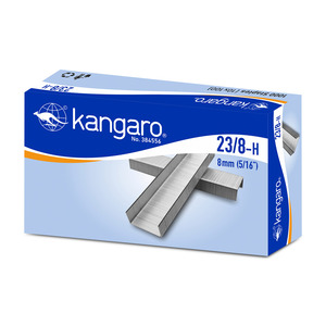Grapas 23/8 Kangaro 1000 grapas Grapas 23/8 Kangaro 1000 grapas