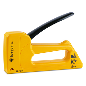 Engrapadora de Golpe Kangaro Amarillo  Engrapadora de Golpe Kangaro Amarillo
