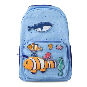Mochila Escolar Ticher Océano Mochila Escolar Ticher Océano