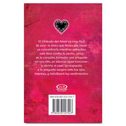 Libro El Oráculo del Amor Roxanna Erdman