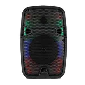 Bafle RadioShack 8F22 8 pulg. Bluetooth USB Luz Frontal Flama Bafle RadioShack 8F22 8 pulg. Bluetooth USB Luz Frontal Flama