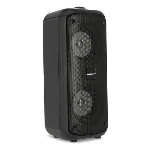 Bafle Doble Recargable RadioShack 6 pulg. Bluetooth USB Luz Frontal Flama, Bocinas, Bafles y Barras de Sonido, Audio, Originales RadioShack, Todas, Categoría